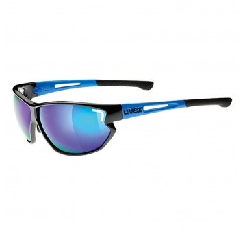 OKULARY UVEX SPORTSTYLE 810 BLACK BLUE