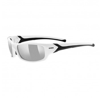 OKULARY UVEX SPORTSYLE 211 WHITE BLACK