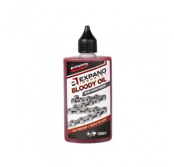OLEJ DO ŁAŃCUCHA CHAIN BLOODY OIL DRY 100ml