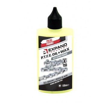 OLEJ DO ŁAŃCUCHA PTFE SUCHE WARUNKI 100ml + WAX