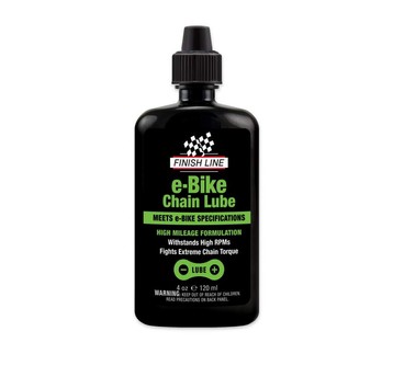 OLEJ FINISH LINE DO ŁAŃCUCHÓW E-BIKE 120ml