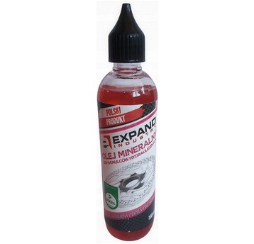OLEJ MINERALNY DO HAMULCÓW HYDRAULICZNYCH 100ml
