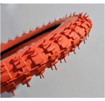 OPONA 16 x 2,125 BMX CZERWONA WYPRZEDAŻ