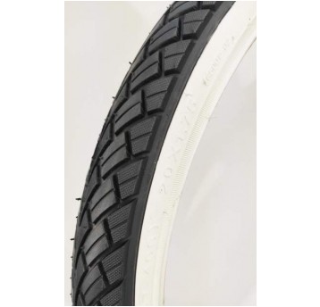 OPONA 20x1,75 BIAŁY BOK G5001