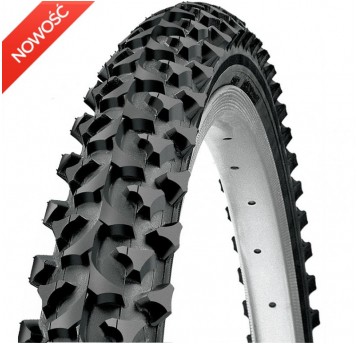 OPONA BLACK1 16x1,95 52-305 + 1mm R-4104