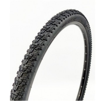 OPONA BLACK1 24x1,90 50-507 + 1mm BLACK HAWK