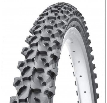 OPONA BLACK1 24x1,95 50-507 +1mm R-4106 CRAZE