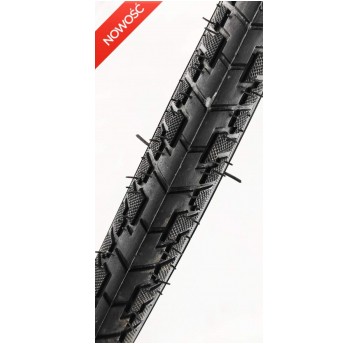 OPONA BLACK1 26x1-3/8 37-590 + 1mm R-3117