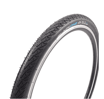 OPONA BLACK1 26x1,75 47-559 + 1mm UNICORN