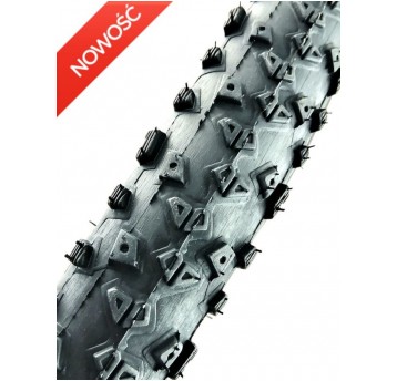 OPONA BLACK1 26x1,95 52-559 + 1mm STUD