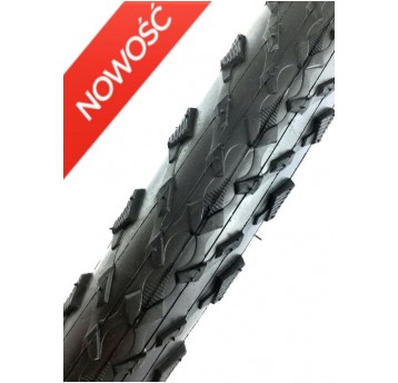 OPONA BLACK1 26x2,2 55-559 + 1mm SPIDER