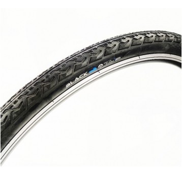 OPONA BLACK1 28x1,5 40-622 + 1mm R-3156