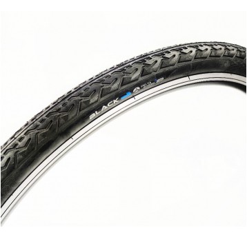 OPONA BLACK1 28x1,5 40-622 + 1mm R-3156