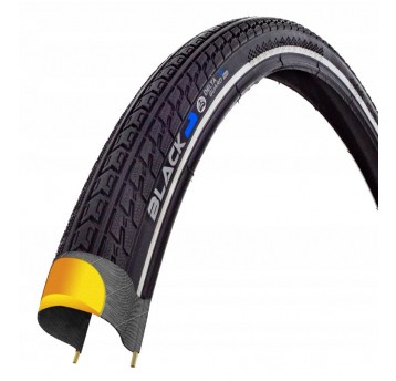 OPONA BLACK1 28x1,5/40-622+5mm TORO REFLEX
