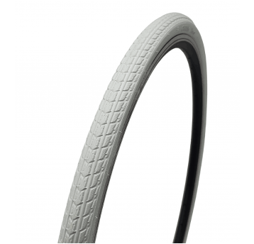 OPONA BLACK1 28x1,5/622-40 + 1mm BIAŁA