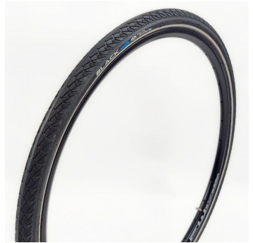 OPONA BLACK1 28x1 5/8 x1 3/8 622x37+3mm REFLEX UNI