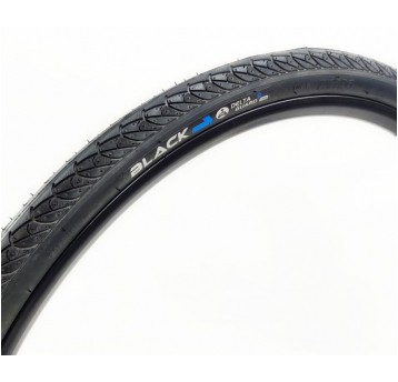 OPONA BLACK1 28x1 5/8x1 3/8 622x37 + 1mm UNICORN