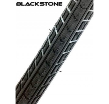 OPONA BLACK1 28x1,75 47-622 +1mm TORO BIAŁY PASEK