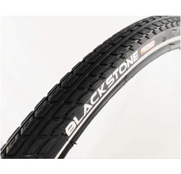 OPONA BLACK1 700x38 28x1,5 40-622 +3mm PAS ODBLASK