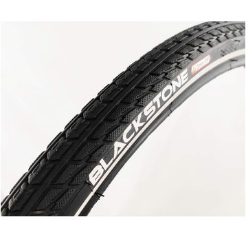 OPONA BLACK1 700x38 28x1,5 40-622 +3mm PAS ODBLASK
