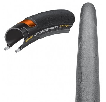 OPONA CONTINENTAL 700x23 GRAND SPORT RACE ZWIJ