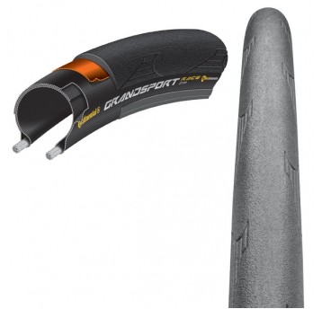 OPONA CONTINENTAL 700x25 GRAND SPORT RACE ZWIJ