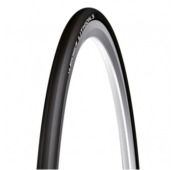 OPONA MICHELIN 700x25 LITHION3 BLACK TS KEVLAR ZWI