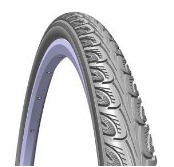 OPONA RUBENA 24x1 3/8 HOOK V69 SZARA