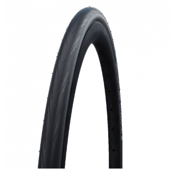 OPONA SCHWALBE 700x23 LUGANO II CZARNA ZWIJANA