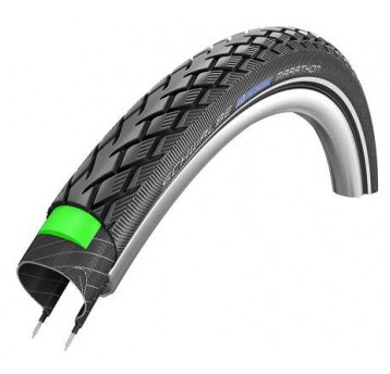 OPONA SCHWALBE 700x28/28x1,10 MARATHON GREENGUARD