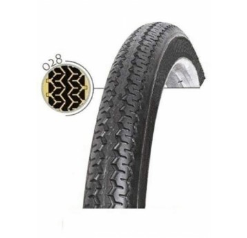 OPONA VEE RUBBER 28x1-5/8x1-3/8 VRB028 CZARNA