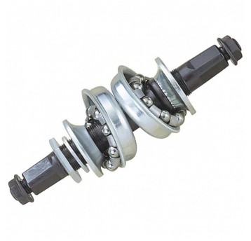 OŚ MECH. KORB.126mm MISKI 51,5mm KWADRAT BMX LF125