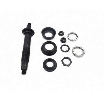 OŚ MECH. KORB.128mm GWINT MISKI WBIJ. 40mm KWADRAT