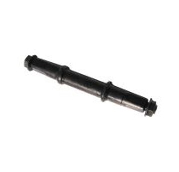 OŚ MECH. KORB. MTB 122mm NAKRĘTKI