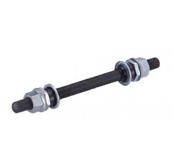 OŚ PIASTY PRZÓD QUANDO CR-MO KPL 3/8*93*140mm