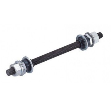 OŚ PRZÓD QUANDO KPL fi8 CIENKA 5/16 130mm