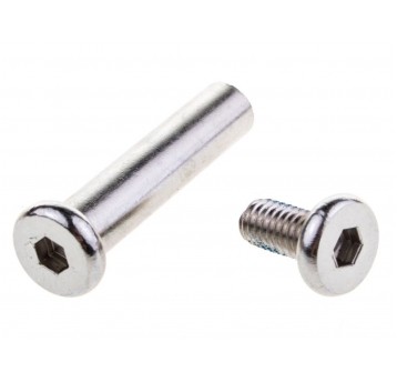 OŚ - ŚRUBA DO ROLEK 8mmx34mm 1szt