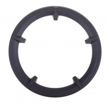 OSŁONA KORBY 1-rz. 46T /5śrub/ CZARNA