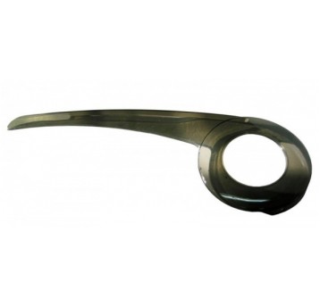 OSŁONA KORBY 38T 520mm TRANSPARENT + UCHWYT