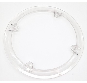 OSŁONA KORBY 42T 4 ŚRUBY TRANSPARENT