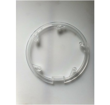 OSŁONA KORBY 42T 5 ŚRUB TRANSPARENT