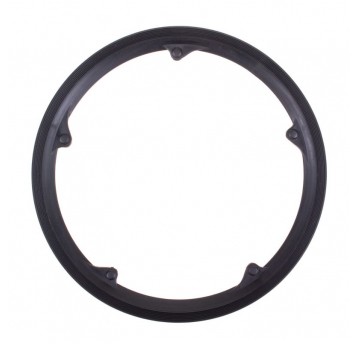 OSŁONA KORBY 48z. 5 ŚRUB CZARNA