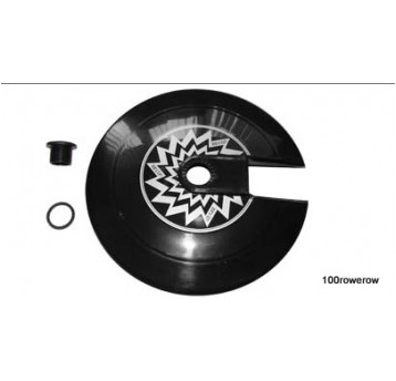 OSŁONA KORBY UNIW. PEŁNA CZARNA 48z