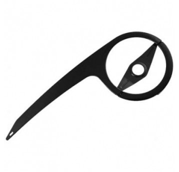 OSŁONA ŁAŃC. SP-43/44 PCV 42/44T CZARNA