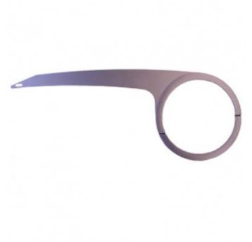 OSŁONA ŁAŃC. SP-43/44 PCV 42T/44T SREBRNA