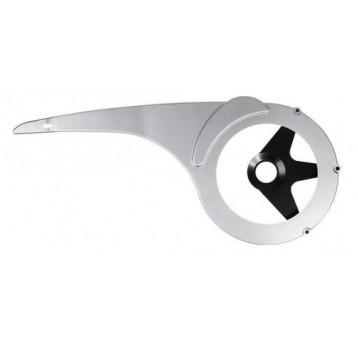 OSŁONA ŁAŃC. SP-48 PCV 48T SREBRNA