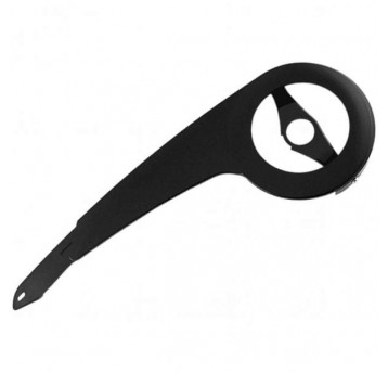 OSŁONA ŁAŃCUCHA 38T PCV otw.120mm SP-38C-1 CZARNA