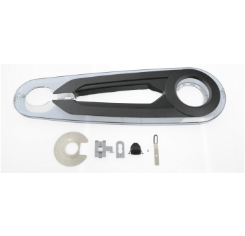 OSŁONA ŁAŃCUCHA 42z. 460mm CZARNA CG-5