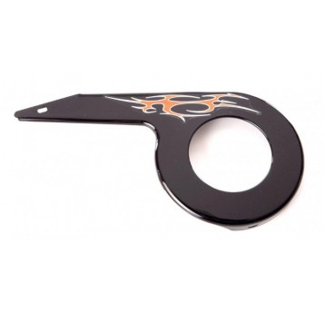 OSŁONA ŁAŃCUCHA DO ROWERU VIKING X CZARNA