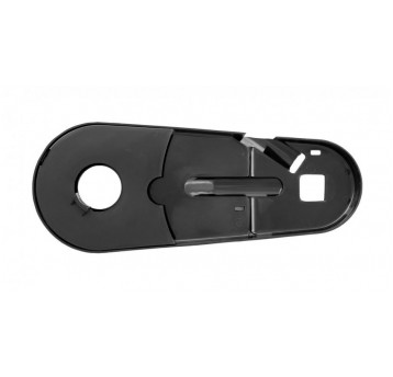 OSŁONA ŁAŃCUCHA IWONA 12" CZARNA